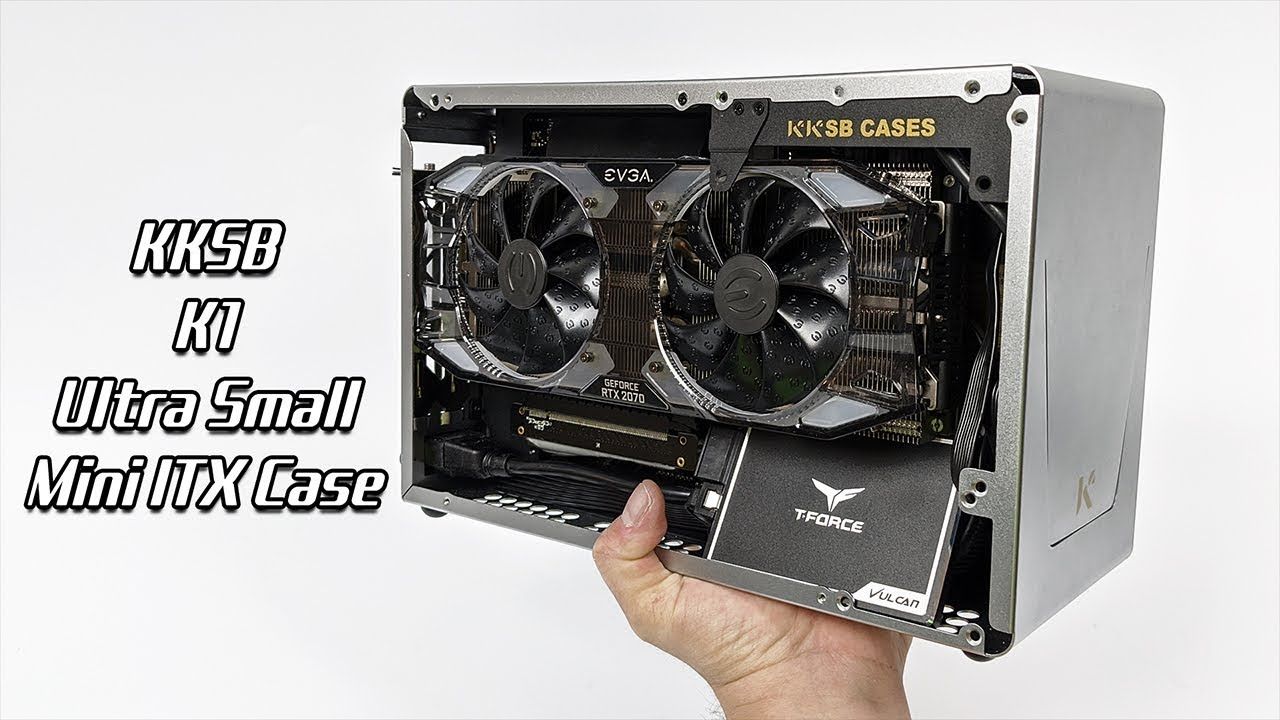 KKSB K1 Mini ITX Case First Look Upcoming Ultra Small PC Case