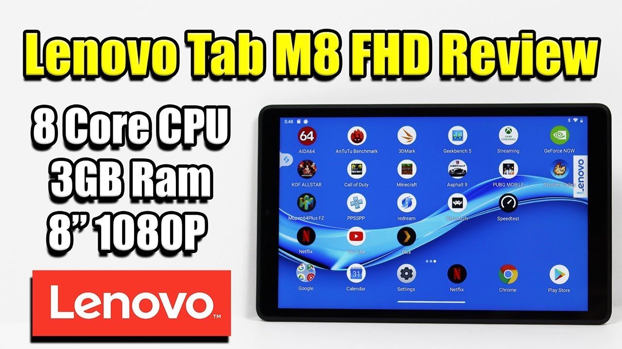 Lenovo Tab M8 FHD Android Tablet Review – Is It Any Good?