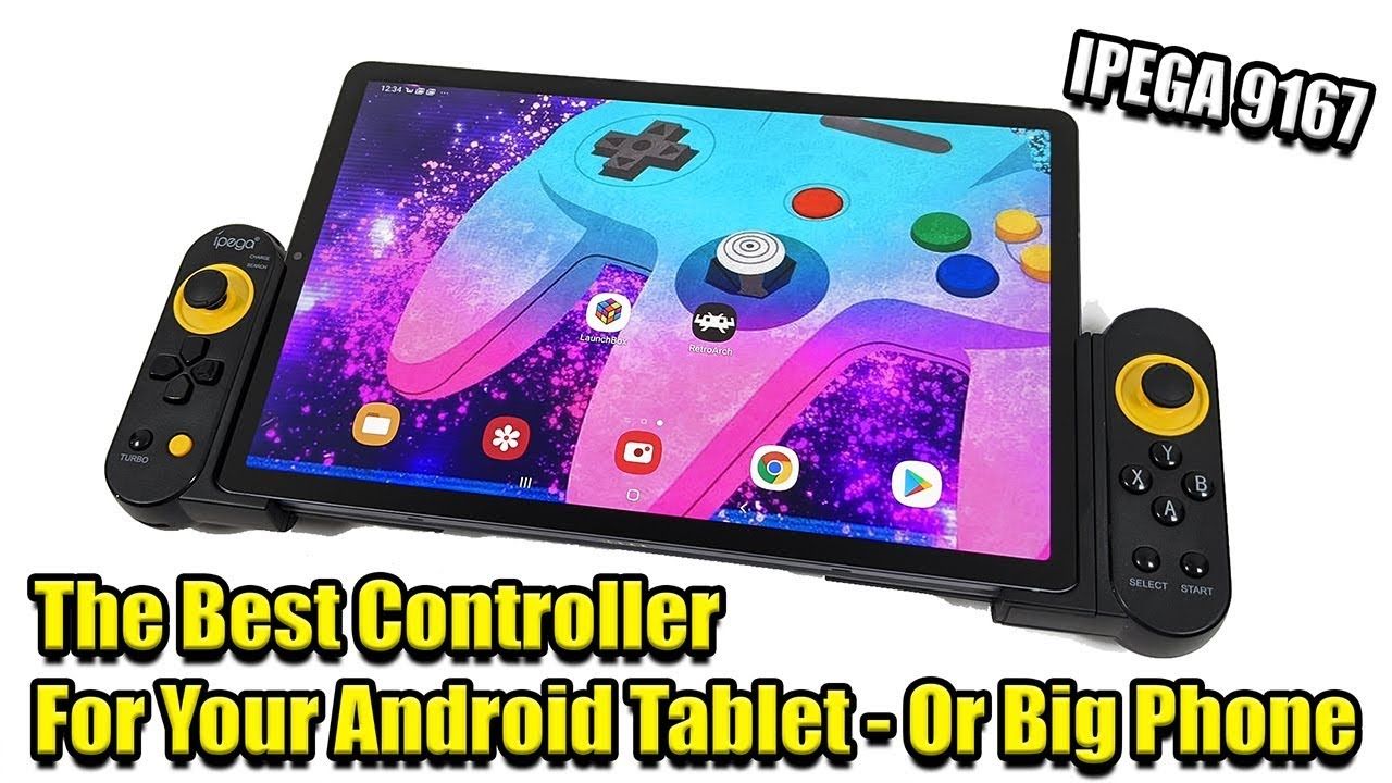 The Best Controller for An Android Tablet iPad  – IPEGA 9167 Review
