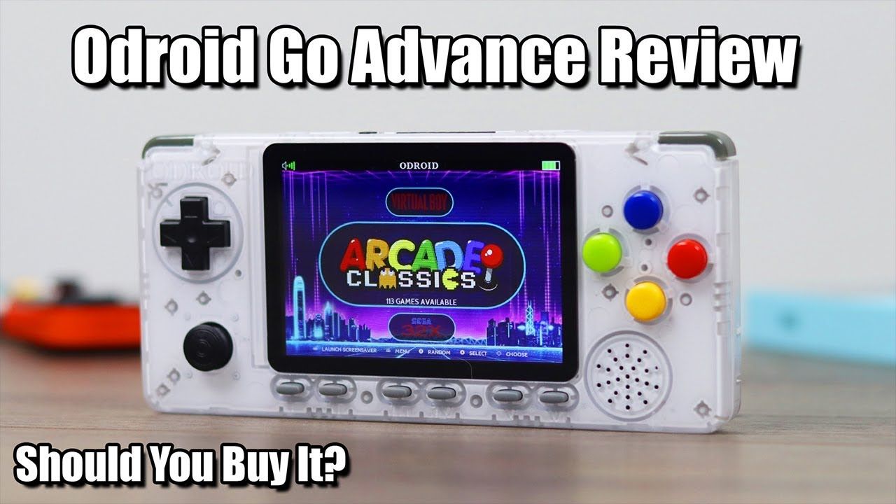 Odroid Go Advance Review – Should You Buy One?