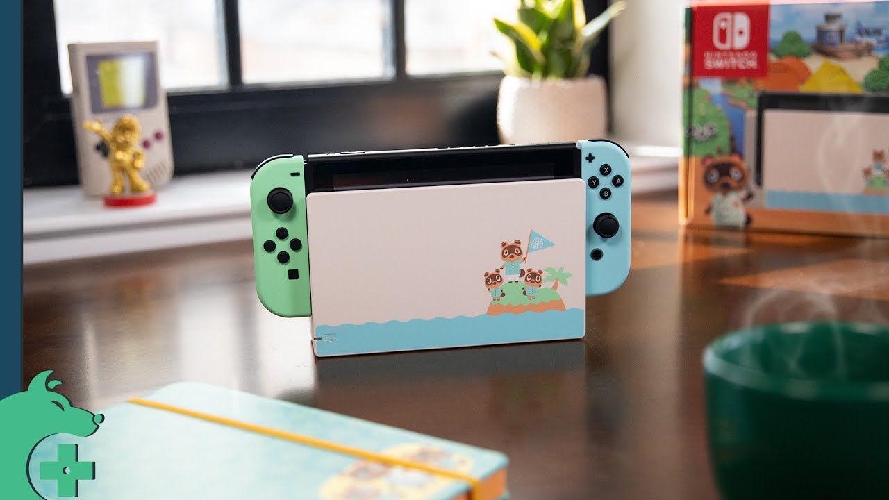 Animal Crossing Special Edition Nintendo Switch & Other AC Accessories