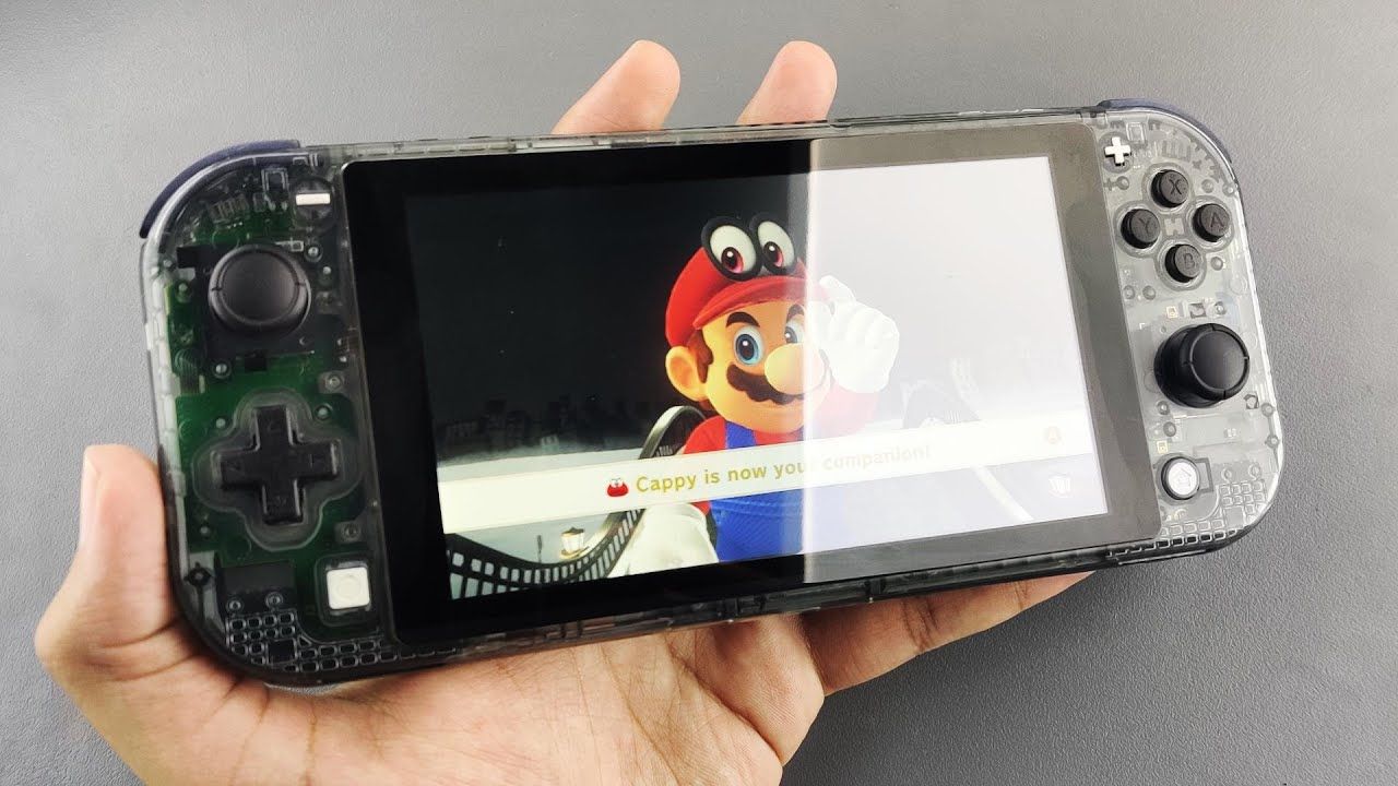 Black Clear Switch LITE – First in the WORLD!!!
