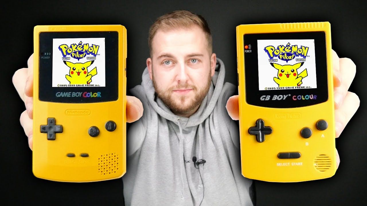 FAKE VS REAL Gameboy Color