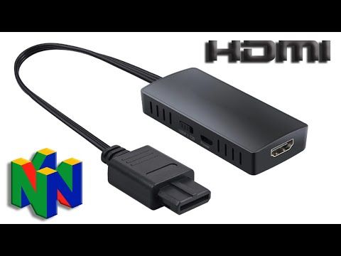 Nintendo 64 HDMI "15 Dollar" Solution ?