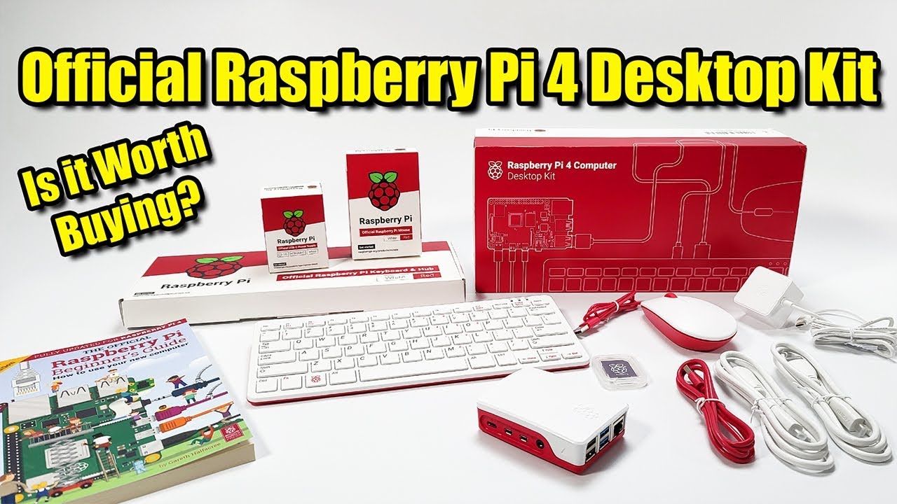 Official Raspberry Pi 4 Desktop Kit – Is It Worth The Price?