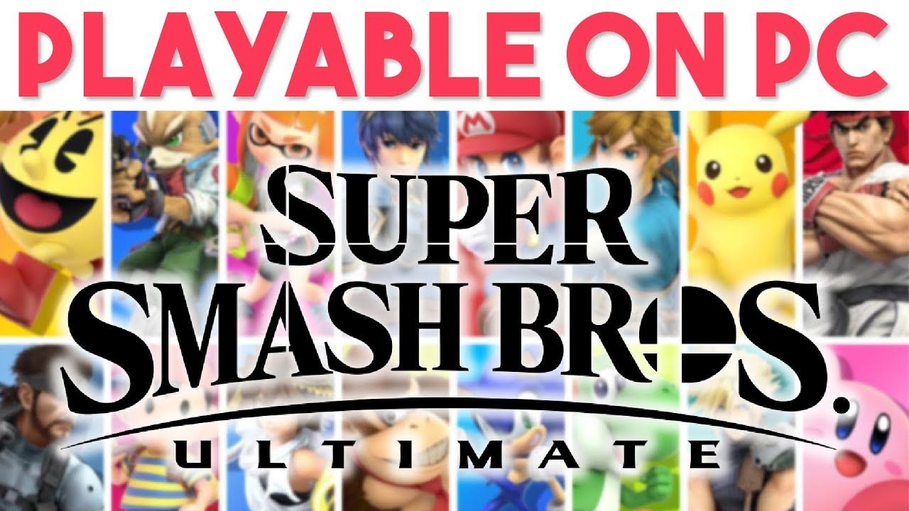 Super Smash Bros. Ultimate is NOW PLAYABLE on Yuzu Emulator