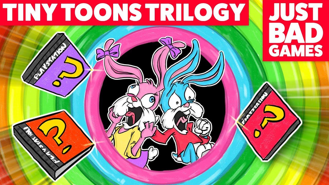 Tiny Toon Adventures PlayStation Trilogy – Just Bad Games