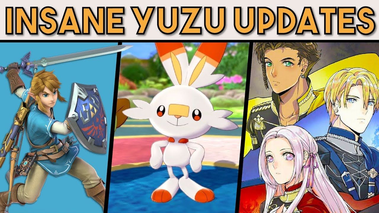 INSANE Yuzu Updates | Pokemon Softlocks Fixed, 50% FPS Boosts & MUCH MORE
