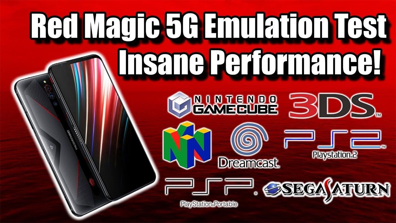 Red Magic 5G Emulation Test – Insane Performance! SnapDragon 865