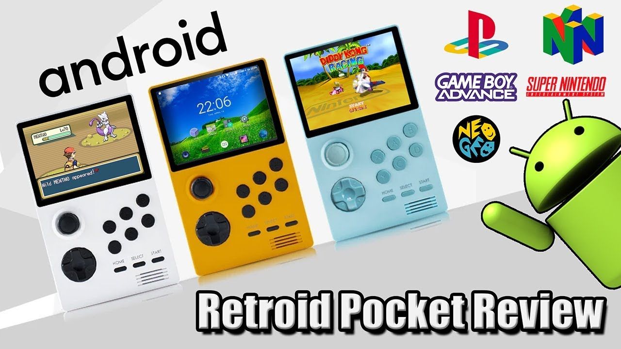 Retroid Pocket Review An Android Powered Retro Handheld!