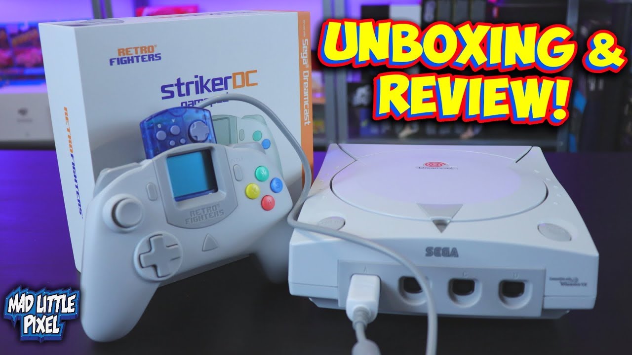 A Modern Dreamcast Controller – Retro Fighters Striker DC Gamepad Review!