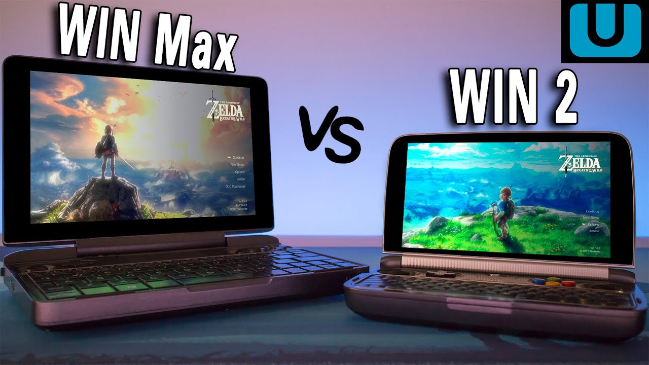 GPD WIN Max vs. WIN 2 – CEMU Breath of the Wild Comparision