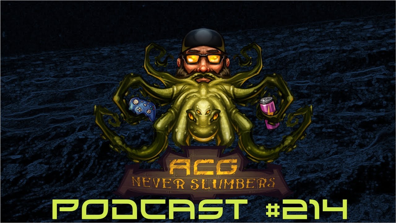 ACG Gaming Blathercast #214 – 2020, BG 3, WD Legion, Next Gen, Camping Stories, Gamers Question