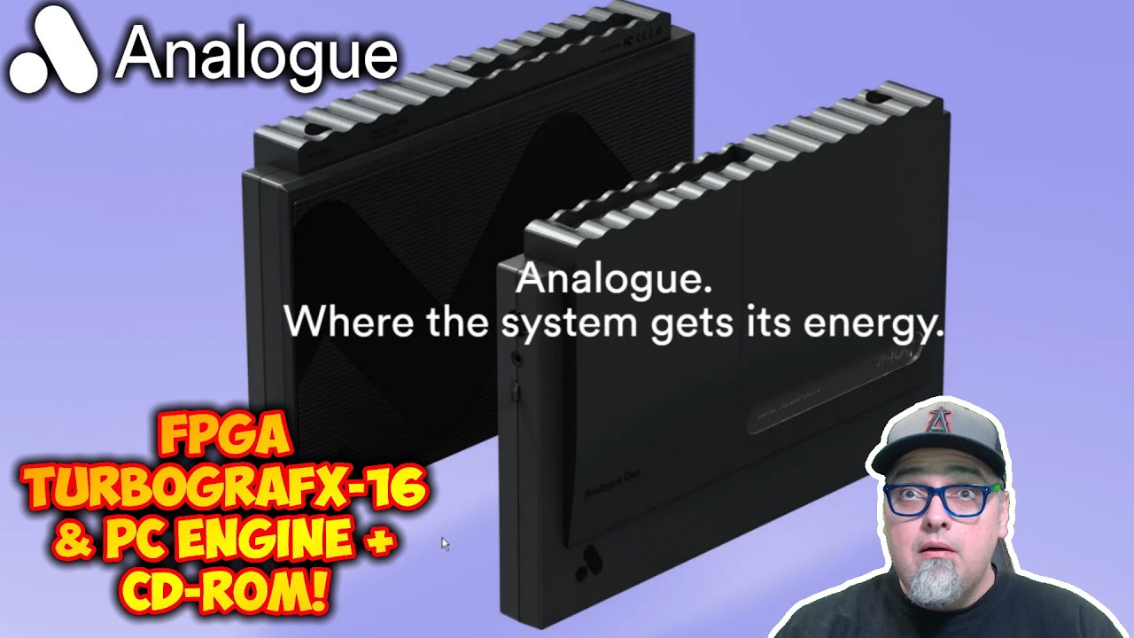 Analogue Announces The DUO! An FPGA TurboGrafx-16 & PC Engine That Plays Hucards & CD-ROM Games!