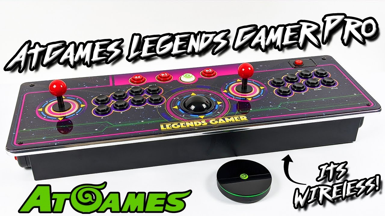 AtGames Legends Gamer Pro Is Pretty Awesome!