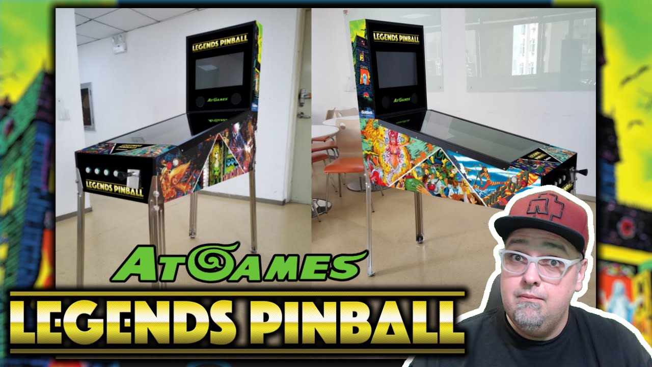 AtGames Legends PINBALL! Features, Games List, Comparisons & More Info!