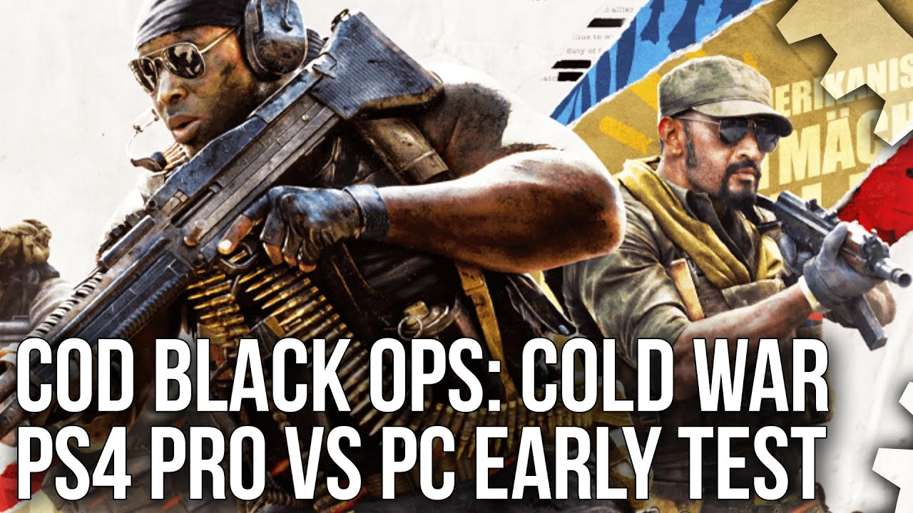 COD Black Ops Cold War: PS4 Pro Beta – A Match For PC Max Settings?