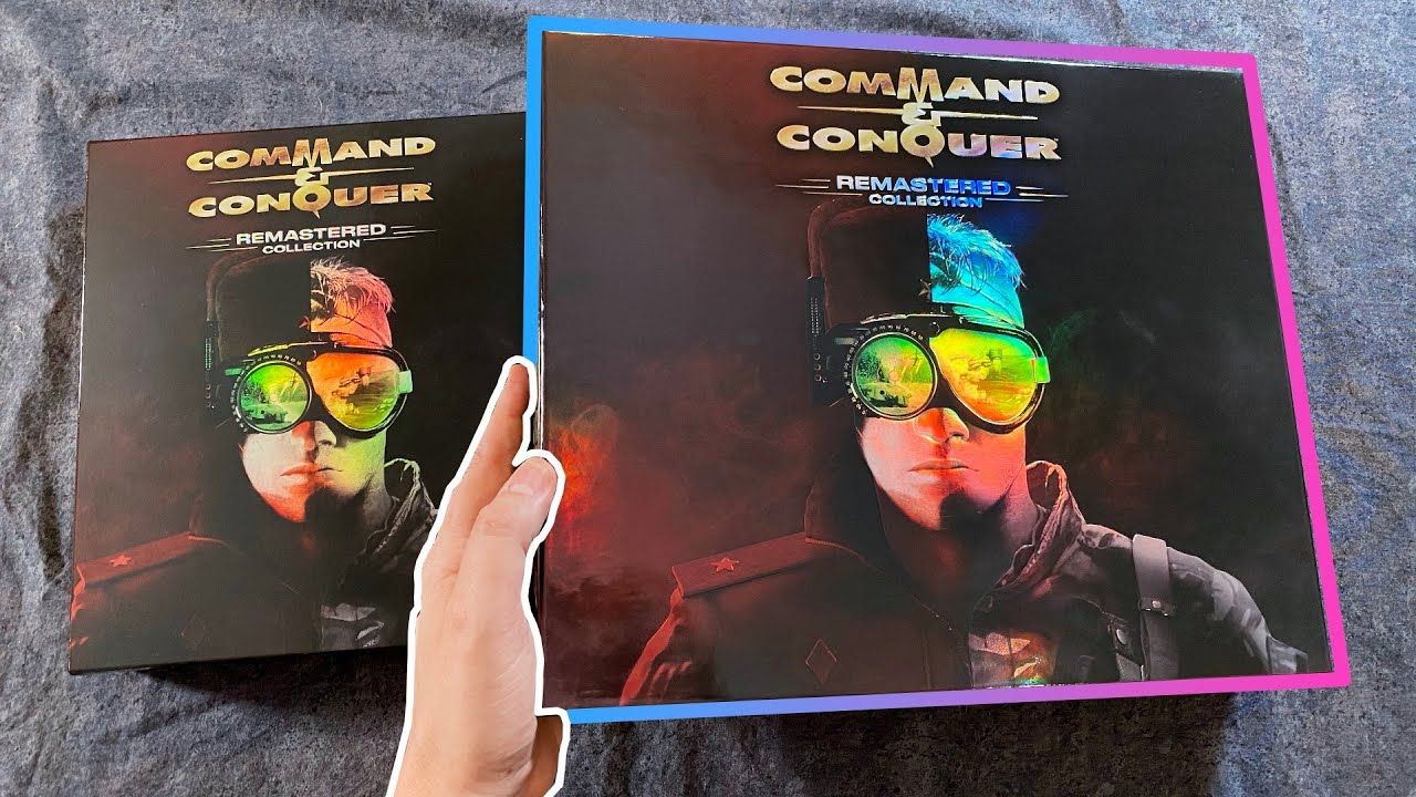 Command & Conquer Remastered: 25th Anniversary Edition UNBOXING
