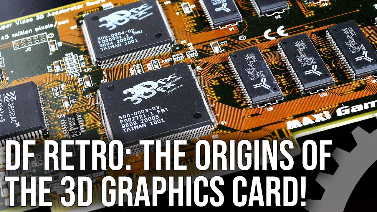 DF Retro Hardware: The Origins of the 3D Graphics Card [Sponsored]