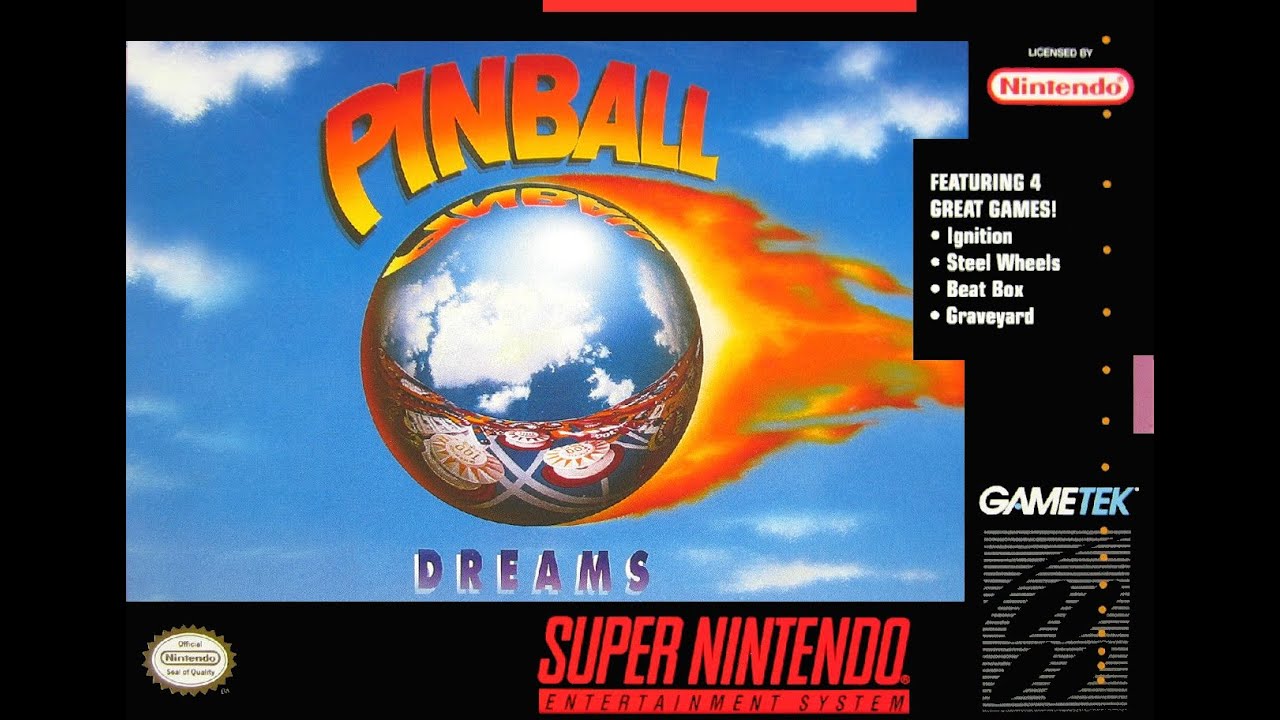 Every Super Nintendo Pinball Game – SNESdrunk