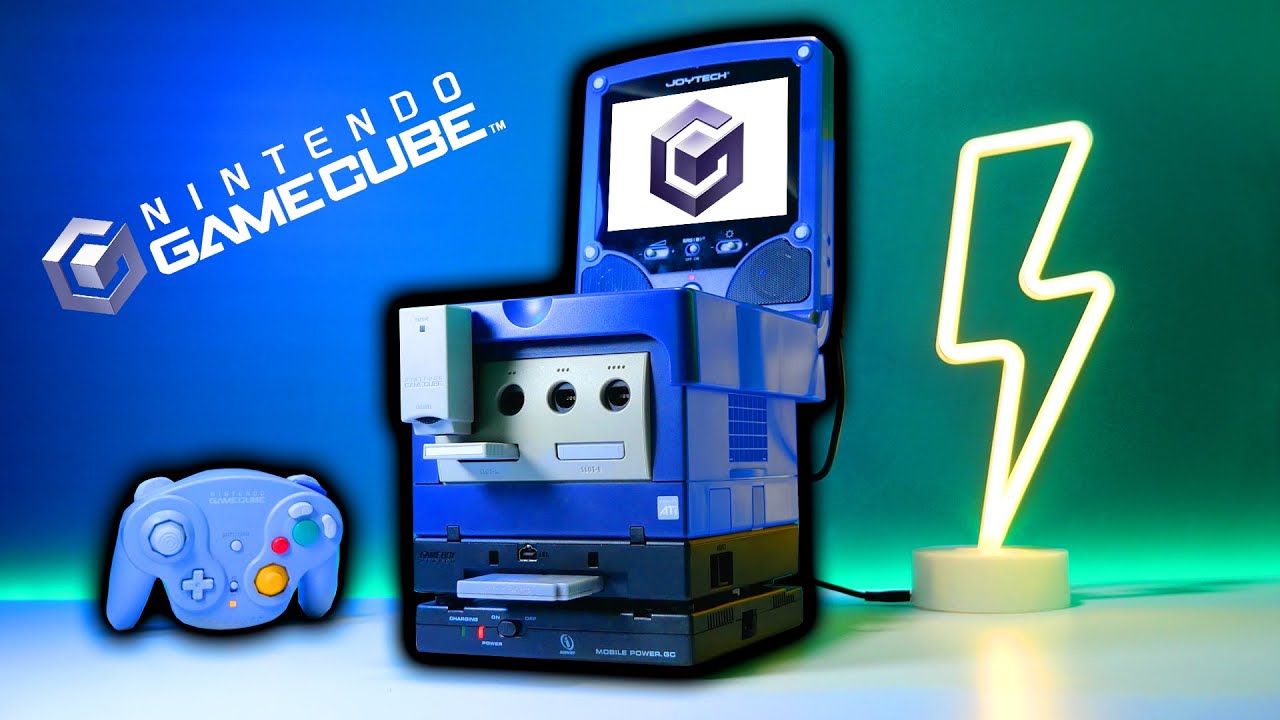 Making The Gamecube Portable