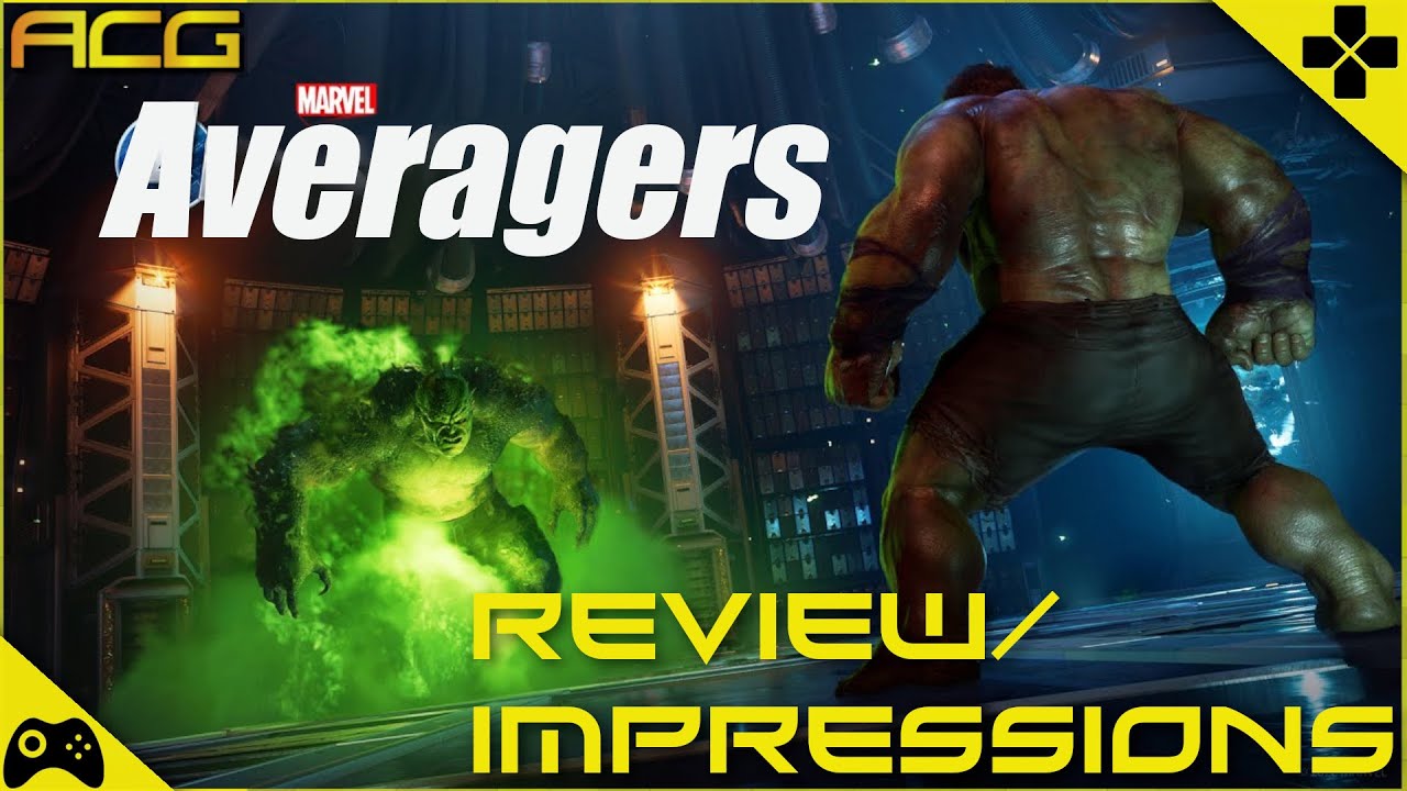 Marvel Avengers Review – Averagers The Game "Buy, Wait for Sale, Never Touch?"