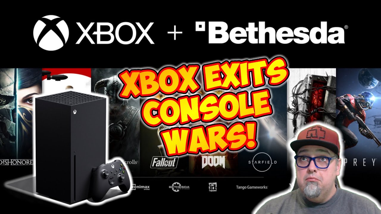 Microsoft Buys Bethesda For $7.5 Billion & Exits Console Wars With Unique Strategy!
