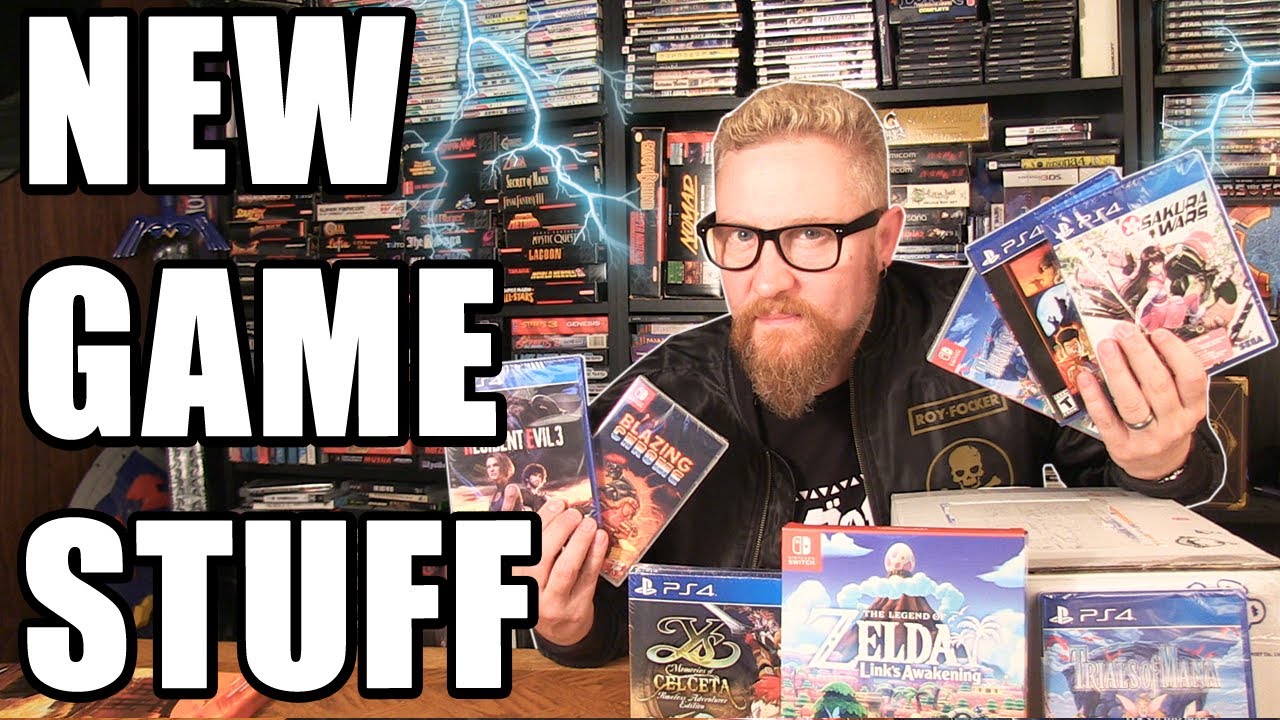 NEW GAME STUFF 47 – Happy Console Gamer