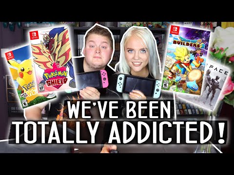 Nintendo Switch Games we are ADDICTED to! Especially Dragon Quest Builders 2… We love it.