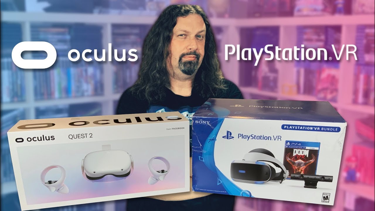 Oculus Quest 2 vs Playstation VR – Which is BETTER?