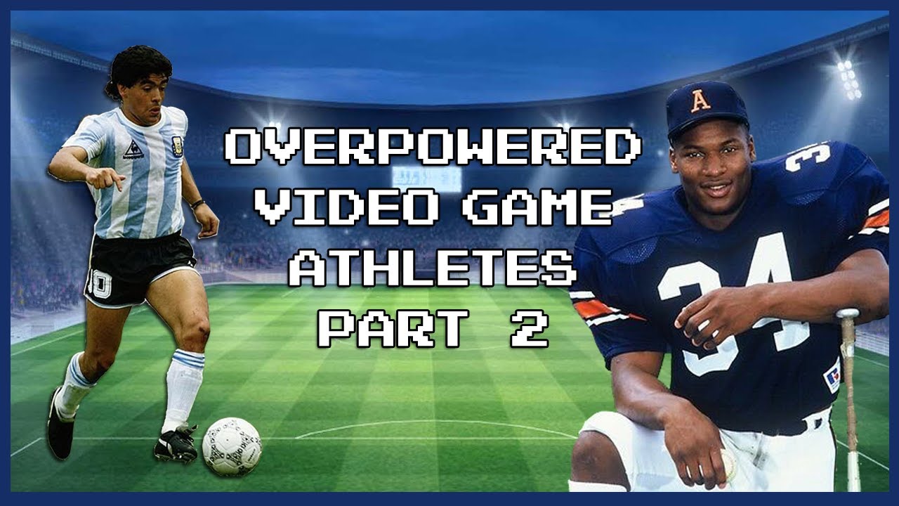 Overpowered Video Game Athletes (16-bit Edition, Part 2) – SNESdrunk