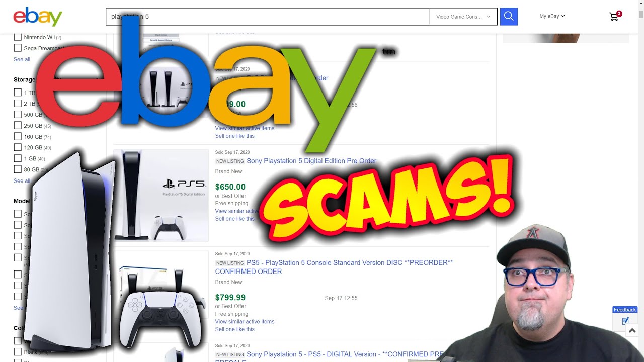 PlayStation 5 Preorder Fiasco Was A Mess! Ebay Scalpers, Scammers & Payday Loans! Don't Lose Hope!