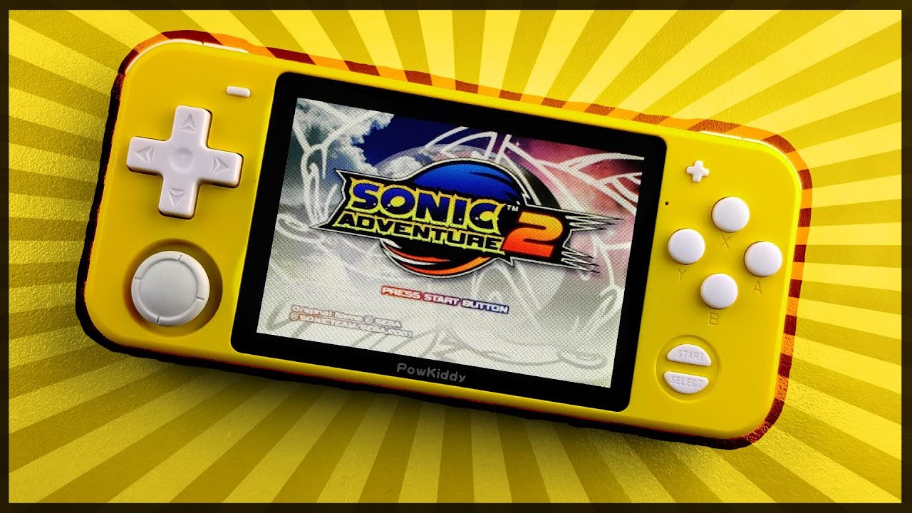 RGB10 Retro Handheld Review – NDS/N64/PSP/DC/PS1 emulation!