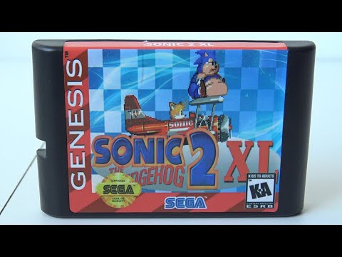 Sonic 2 XL – The Day Sonic Became Fluffly 😲