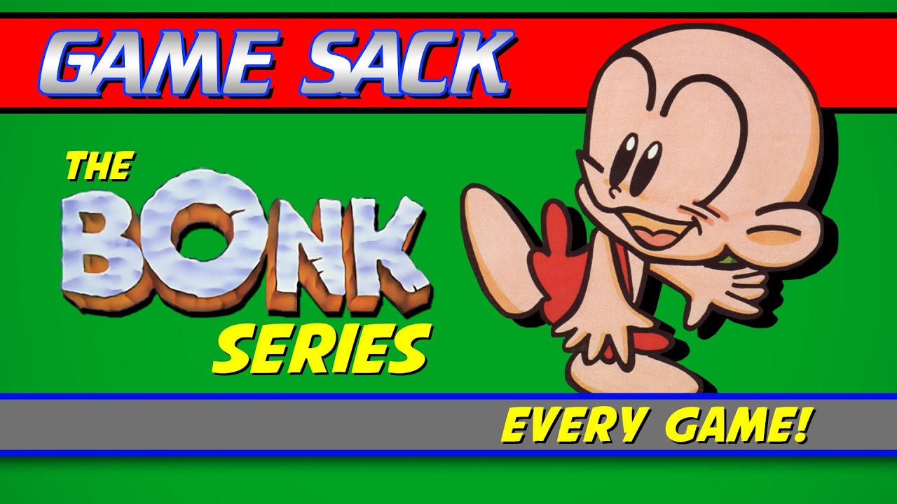 The BONK Series – Game Sack