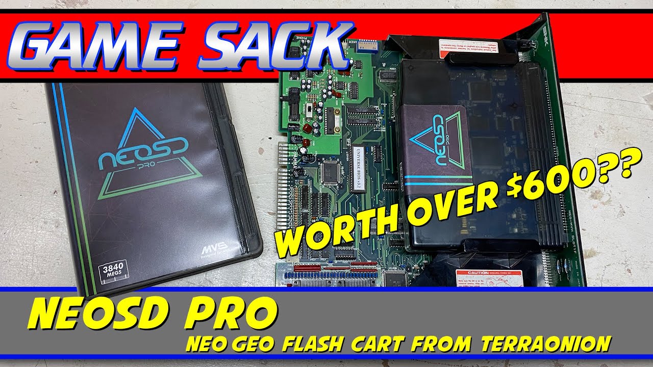 The NeoSD Pro | Neo Geo Flash Cart – Review – Game Sack