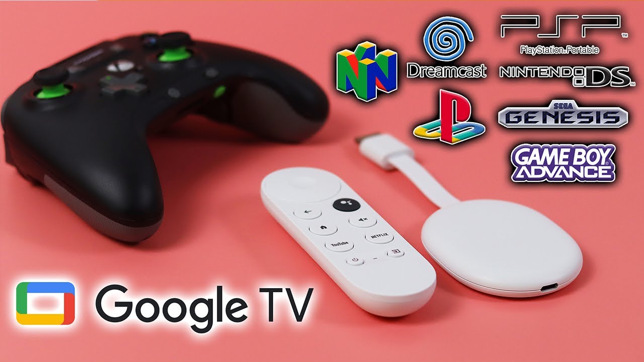 The New Chromecast With Google TV Emulation Test, It's Actually Pretty Good!