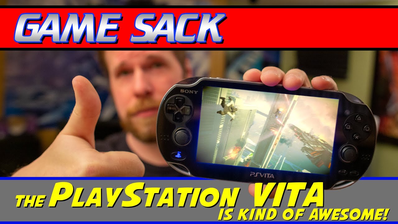 The PlayStation VITA – Review – Game Sack