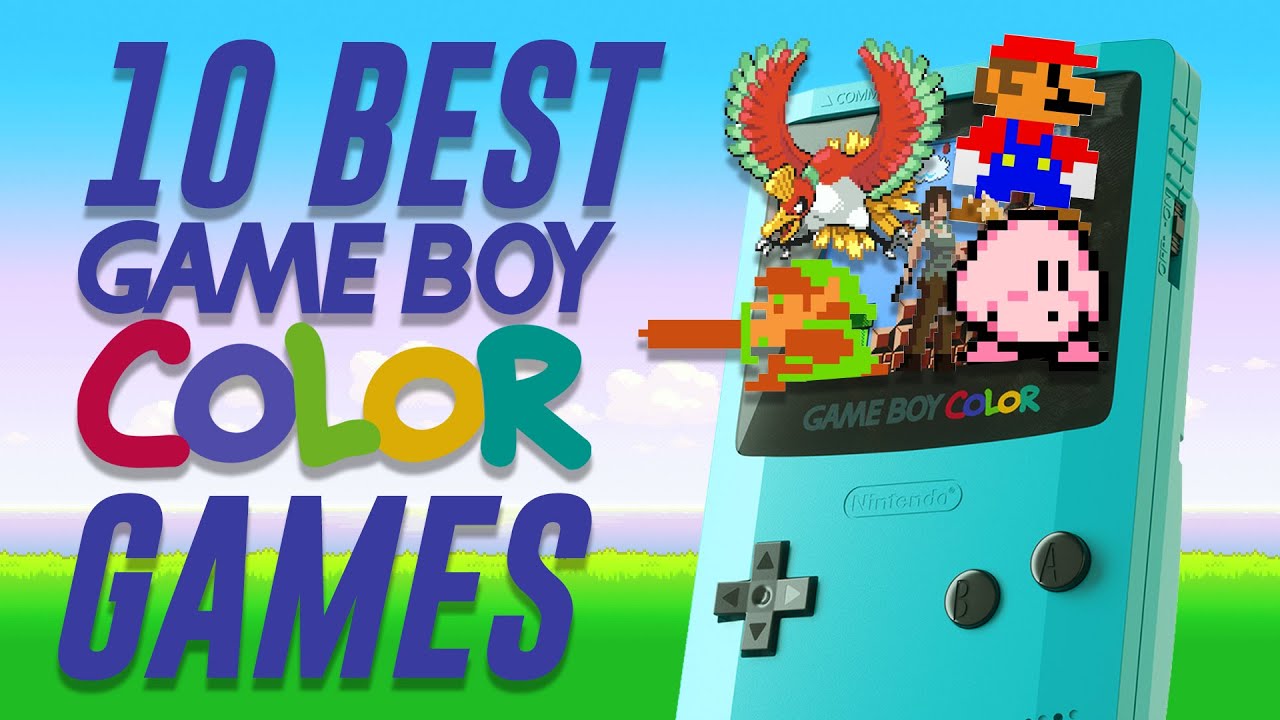 Top 10 Best Gameboy Color Games Of All Time