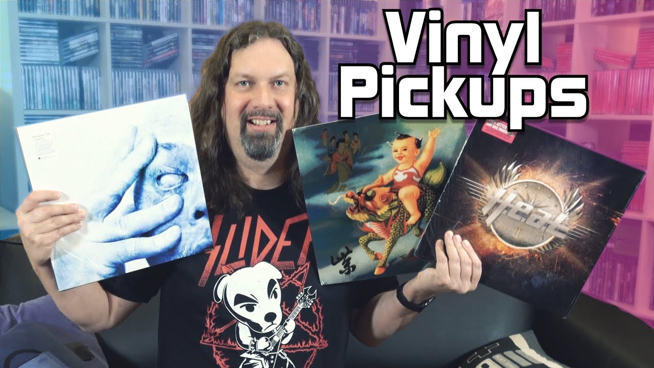 Vinyl Record Pickups for 2020 – Over 20 Albums!