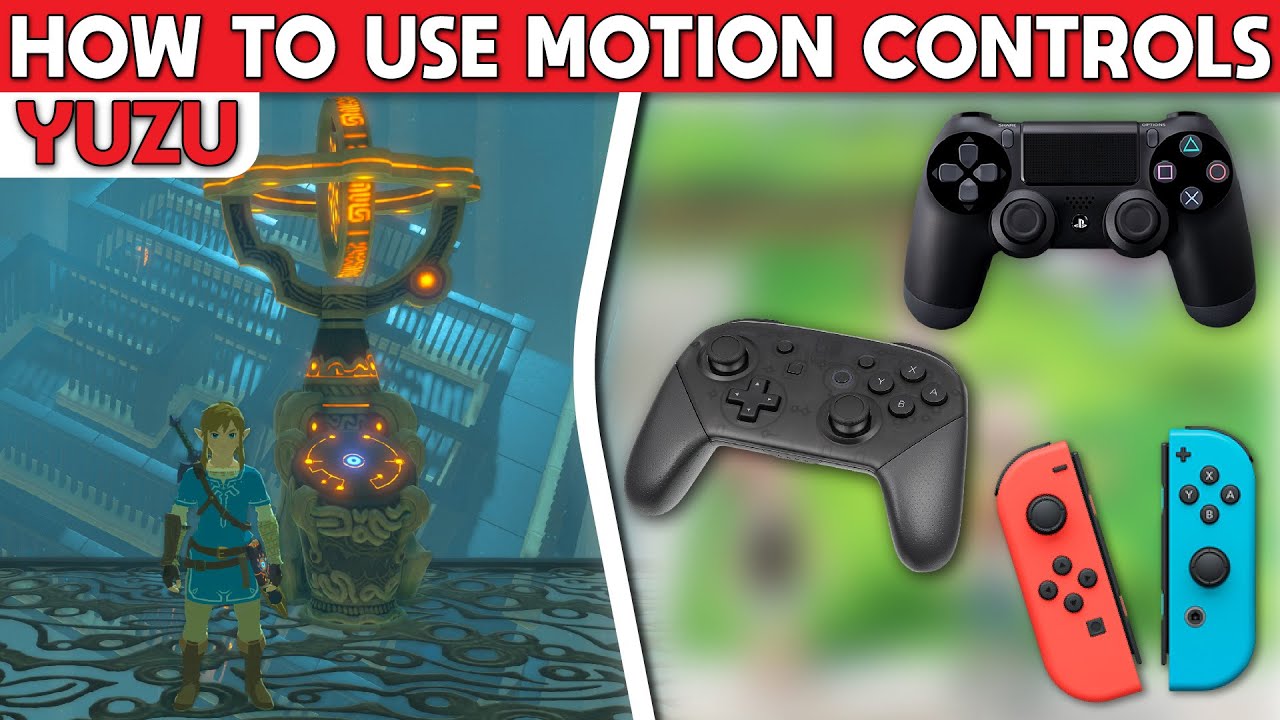 Yuzu Emulator | How to Setup Motion Controls – DS4, Joycons, Pro Controller & More