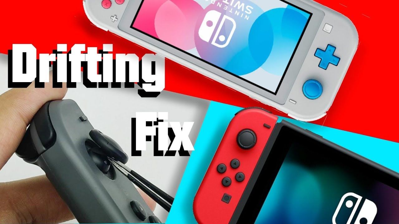 2 Ways To Get Rid of Joy-con Drifting (tool-less / with tools)