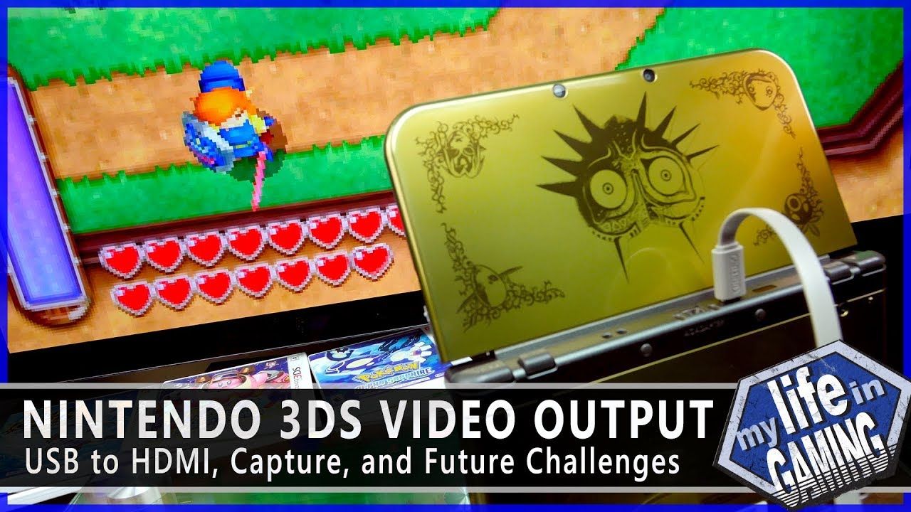 3DS Video Output – USB to HDMI, Capture, and Future Challenges / MY LIFE IN GAMING