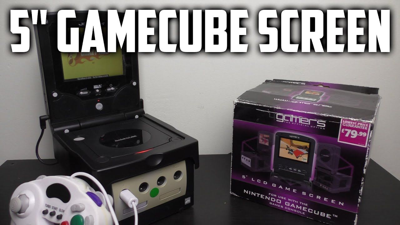 5″ Gamecube LCD