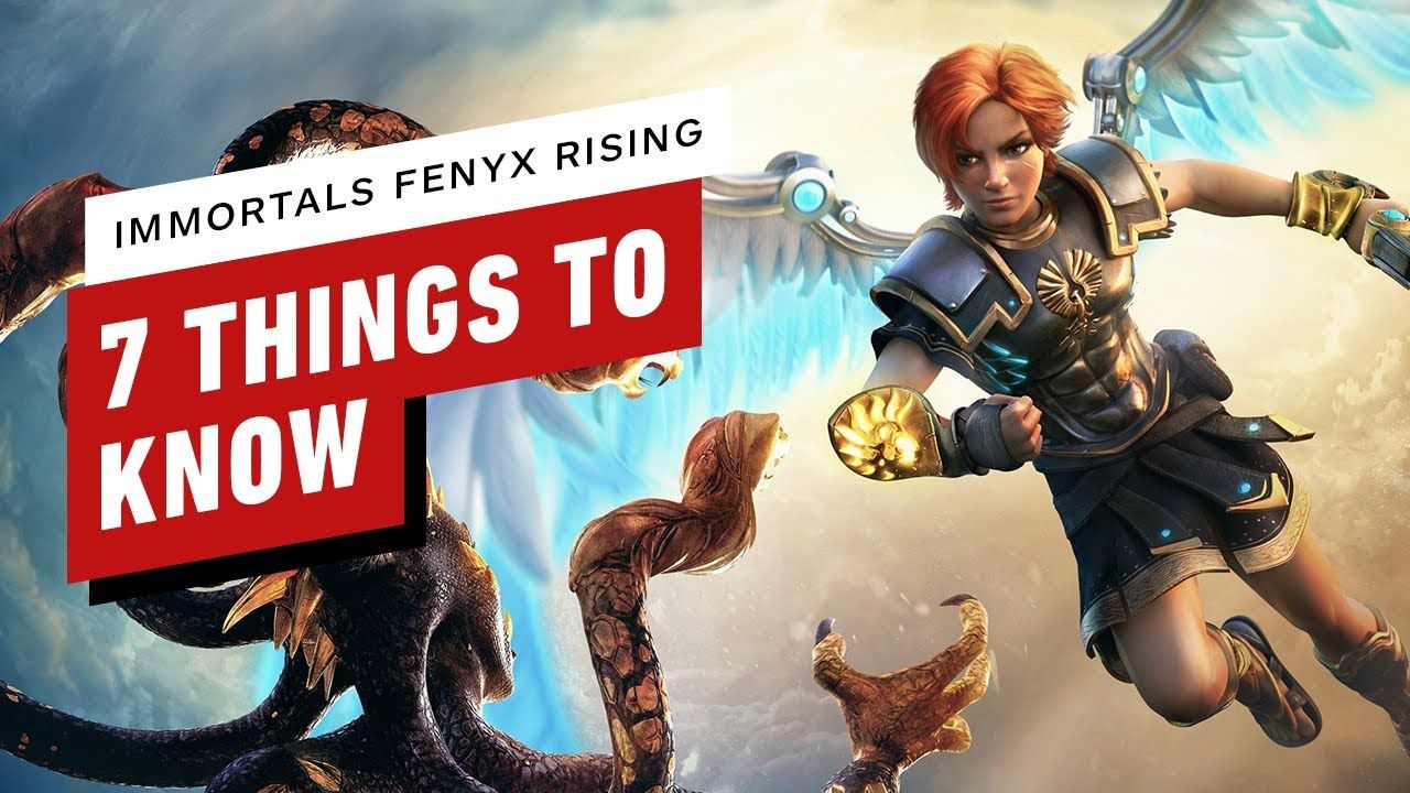 7 Things To Know About Immortals Fenyx Rising