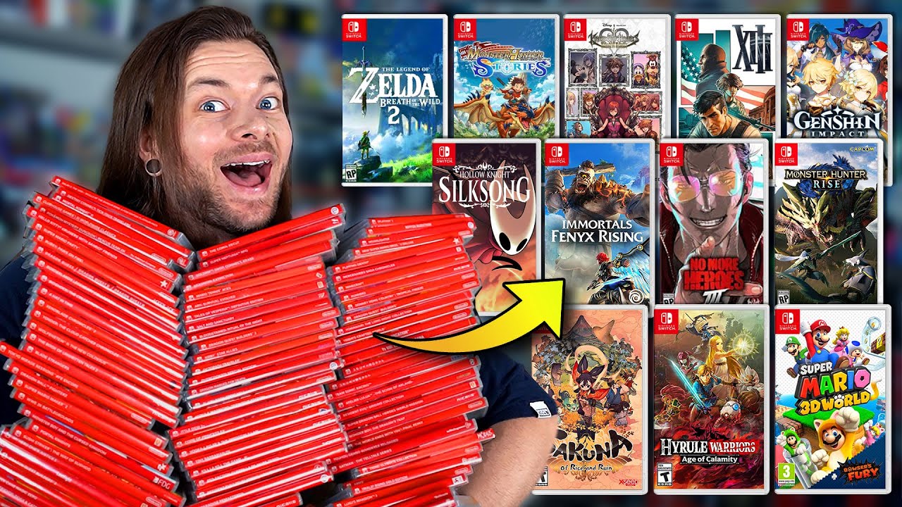 70 NEW Nintendo Switch Games COMING SOON!