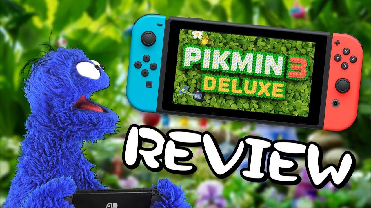 A Deluxe Dollop of Portable Piks | Pikmin 3 Deluxe REVIEW