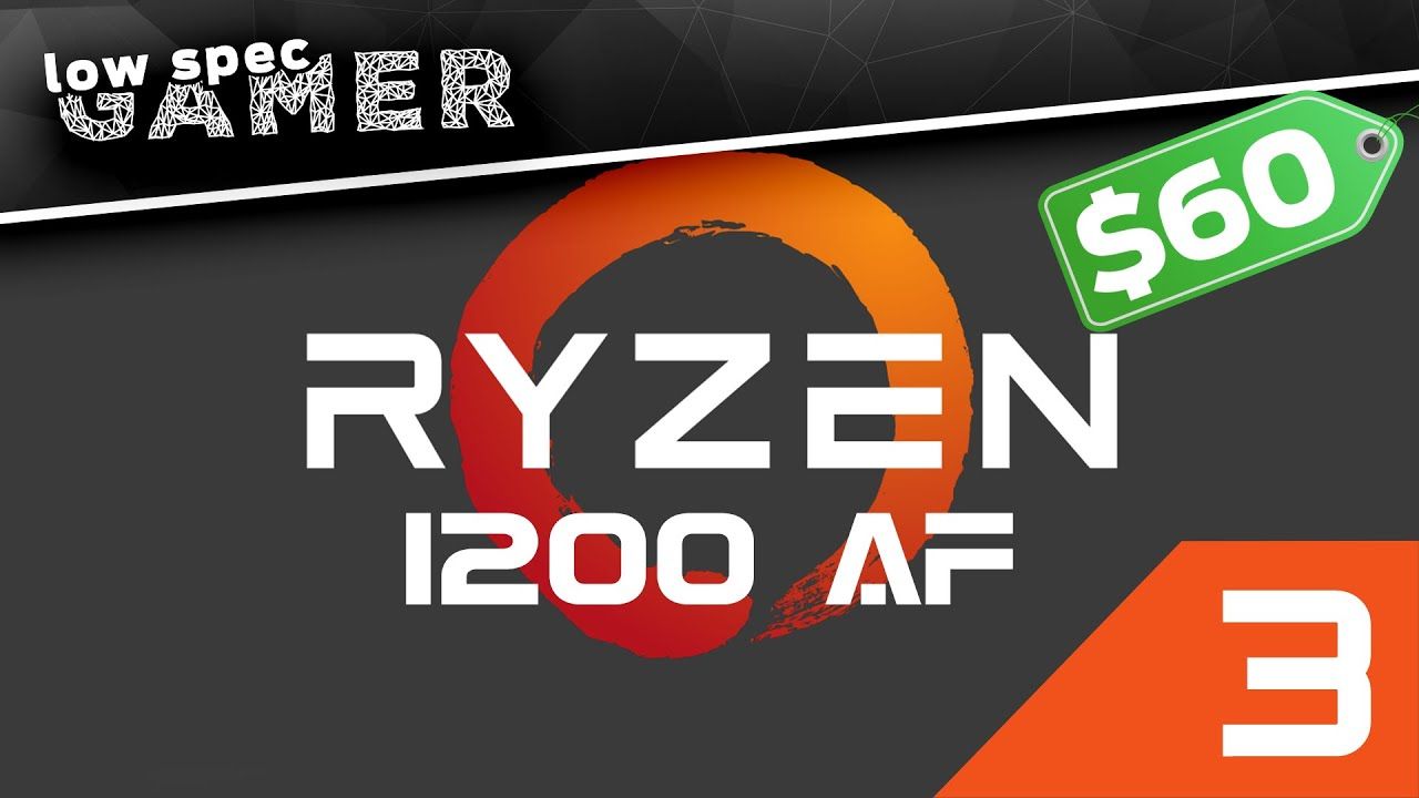 AMD’s “new” $60 Ryzen is not as good as it seems (amd ryzen 3 1200 af vs Athlon 3000G)