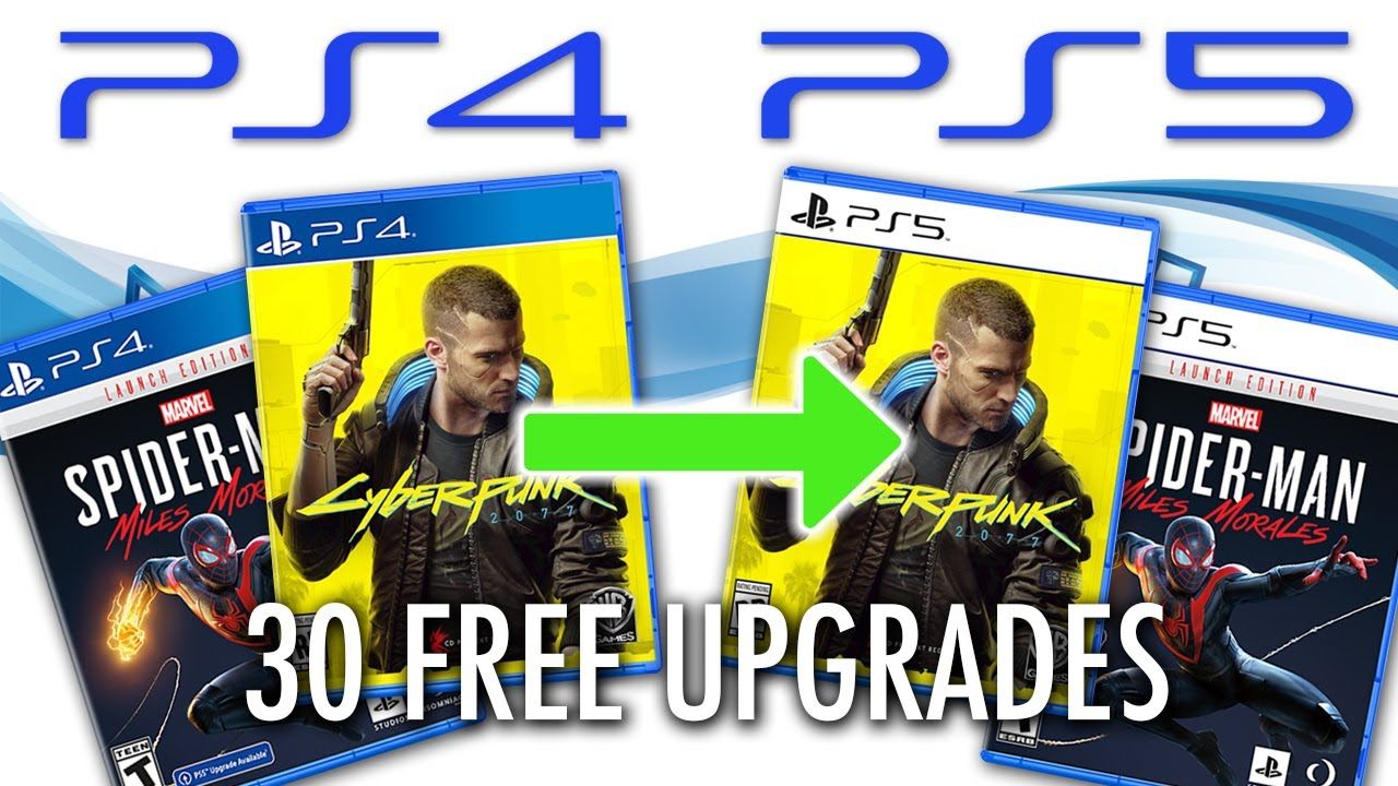 All PS4 to PS5 Free Upgrades Confirmed So Far (And How They Work vs. Xbox Smart Delivery)