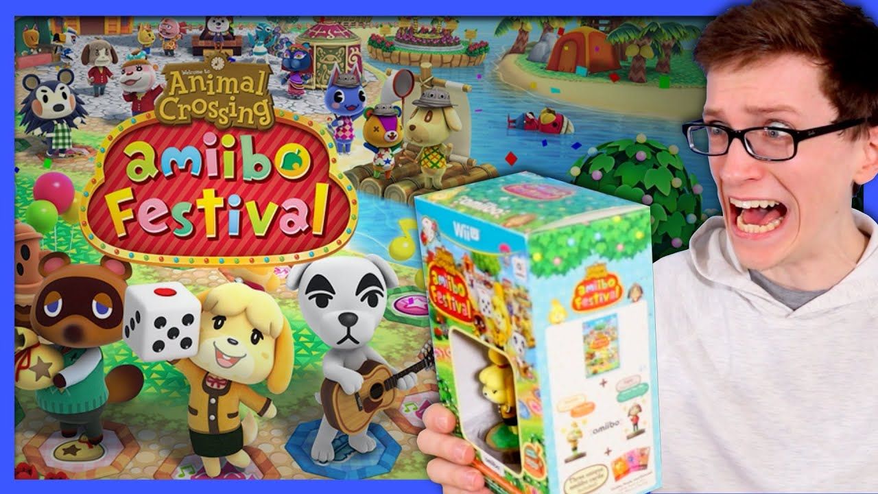Animal Crossing: amiibo Festival | The Dark Age of Nintendo – Scott The Woz